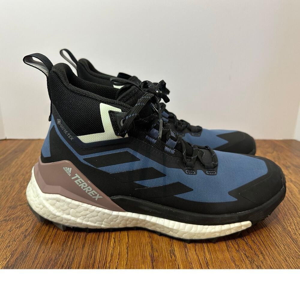 Adidas Men's Terrex Free Hike 2.0 Hiking Sneakers Size 9 Waterproof GORE-TEX